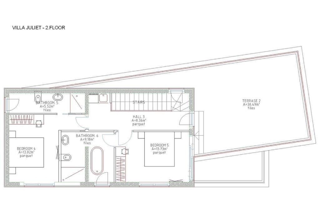Villa Juliet โตรกีร์ ภายนอก รูปภาพ